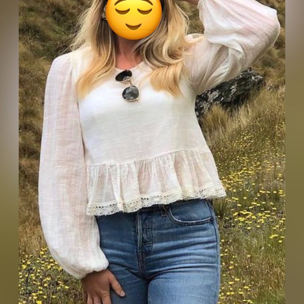 Cutest linen long Sleeve
